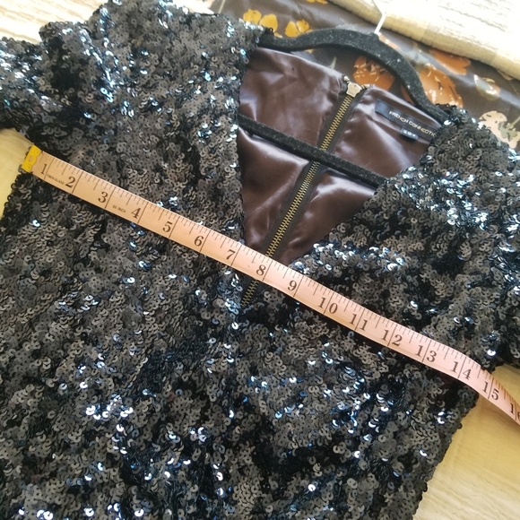 French Connection | Sequin Mini Dress - Picture 6 of 8